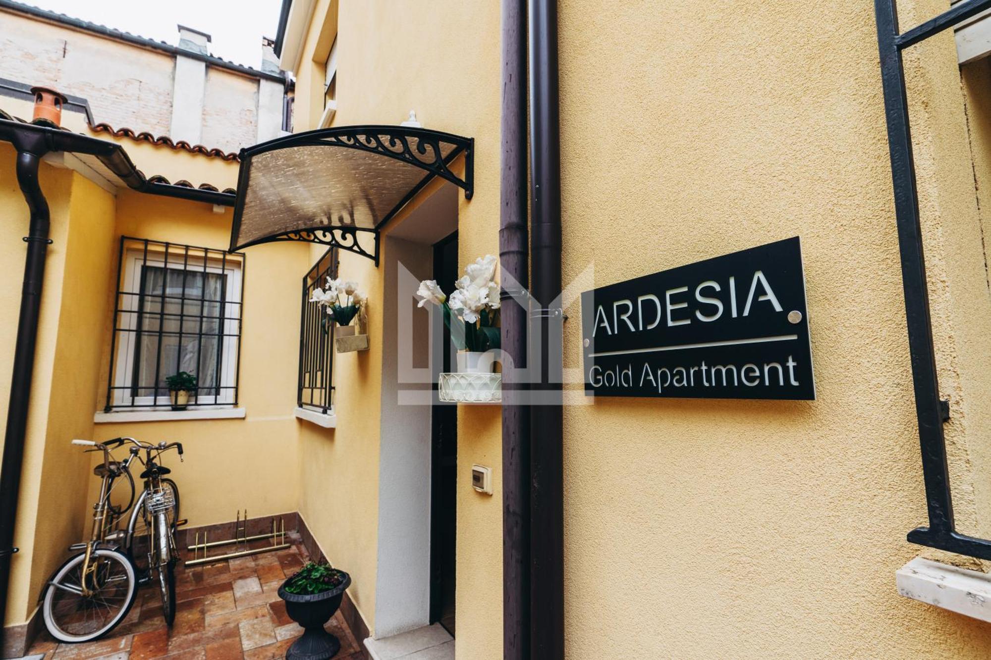 Gold Apartment Ferrara Exterior foto