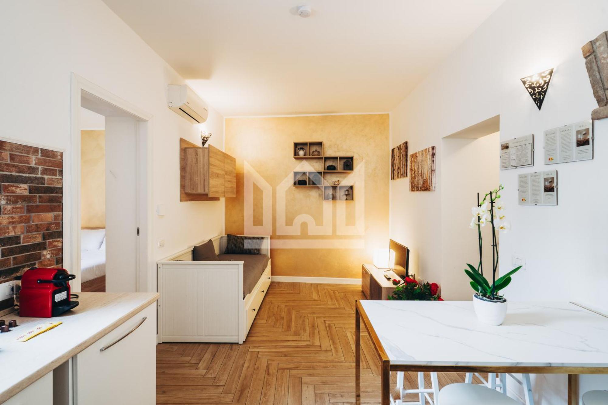 Gold Apartment Ferrara Exterior foto